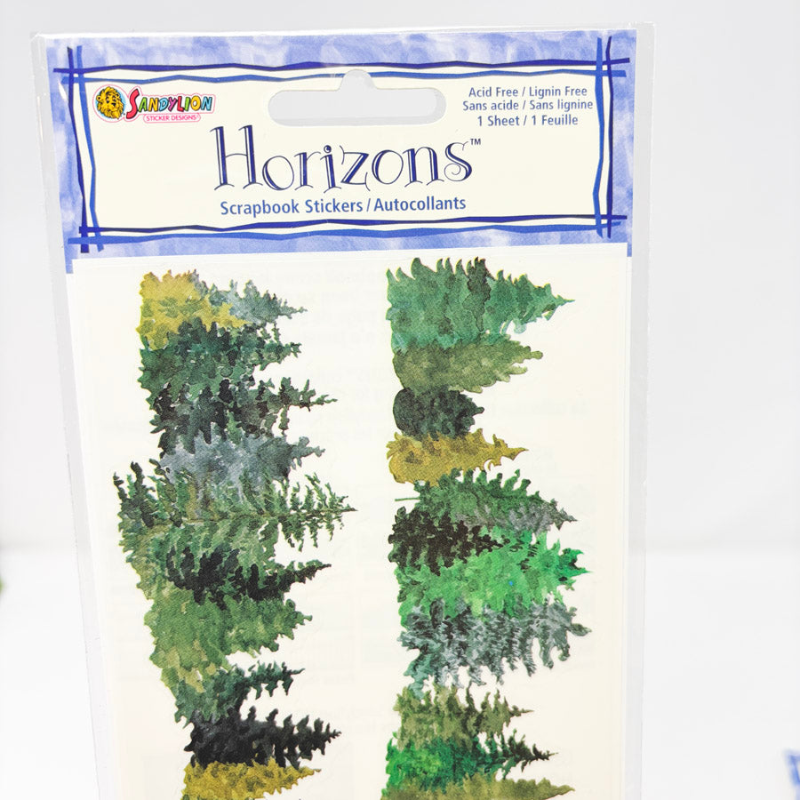 Sandy Lion Horizons Border Sticker Sheets