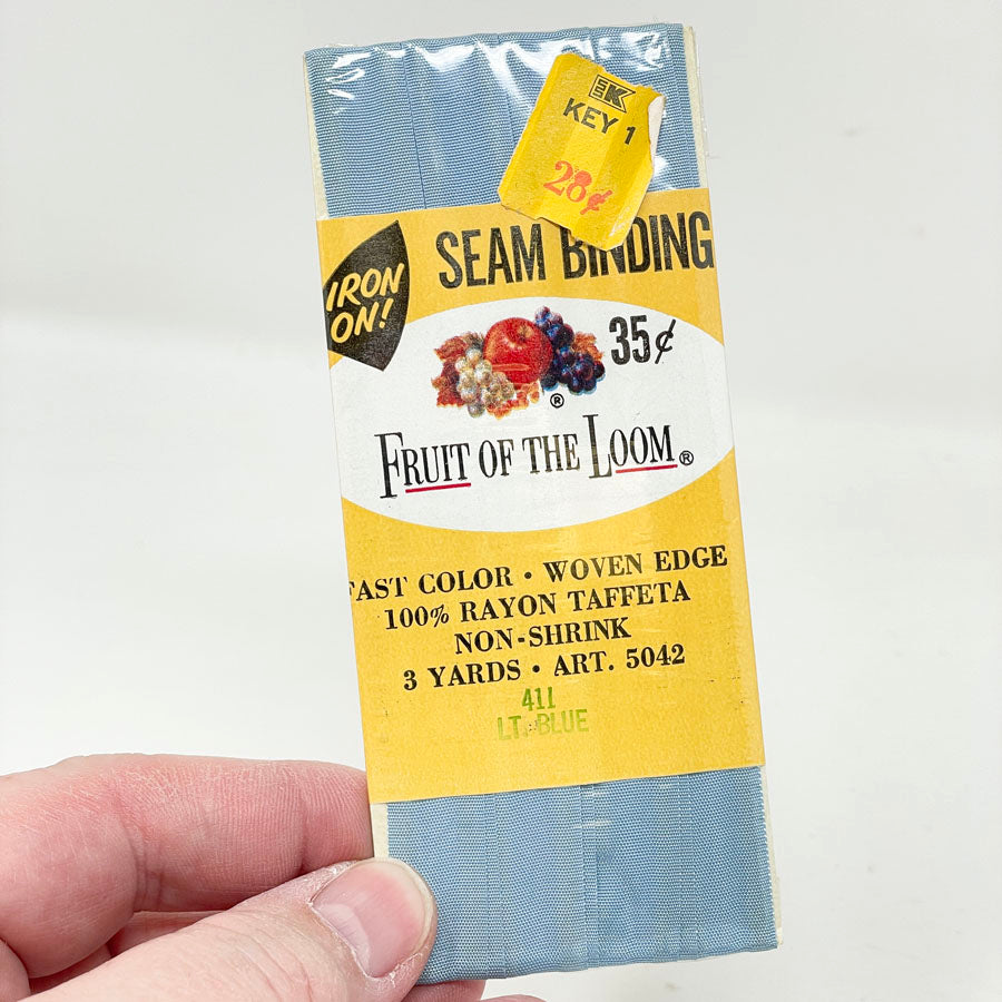 Fruit of the Loom Seam Binding - 3 yds.