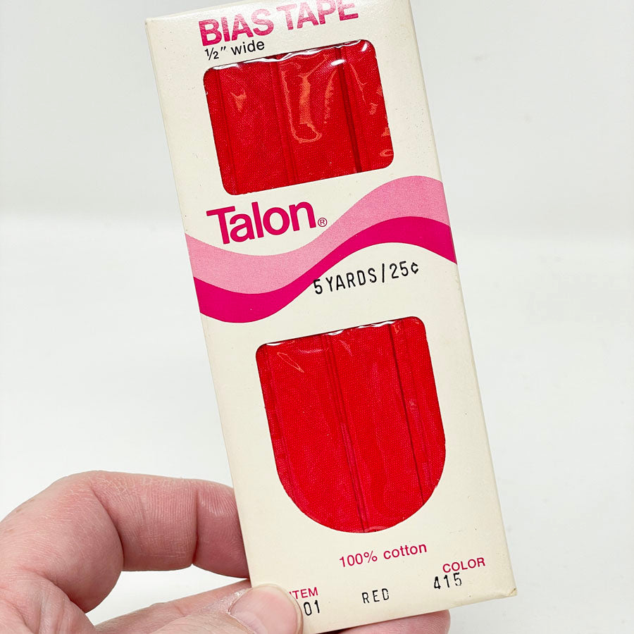 Talon Bias Tape - 5 Yds.