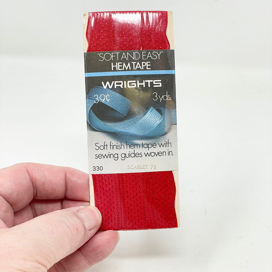 Wrights Soft and Easy Hem Tape - 3 Yds.