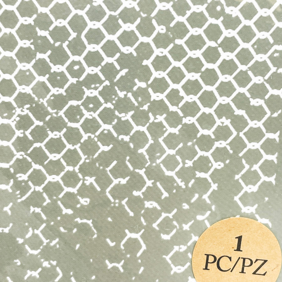 Art C Grey Adhesive Screen Stencil 4"x6"