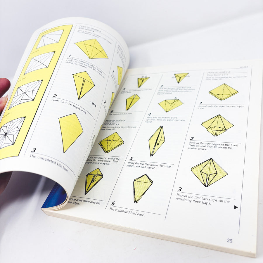 Complete Origami Book by Eric Kenneway