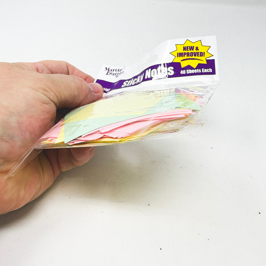 Martin Designs Sticky Notes