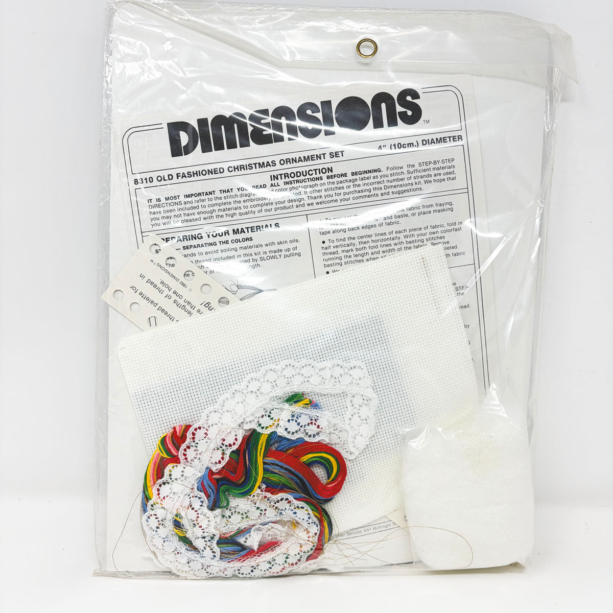 Old Fashioned Christmas #8310 – Vintage Dimensions Counted Cross Stitch Kit