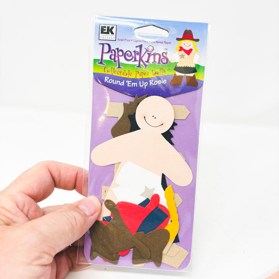 EK Success PaperKins Die Cut Packs
