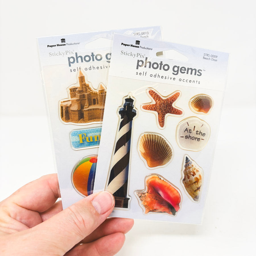 Photo Gems Sticker Sheets