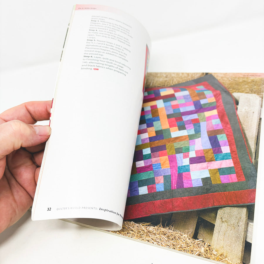 Inspirations for Precuts Book by Quilter's World