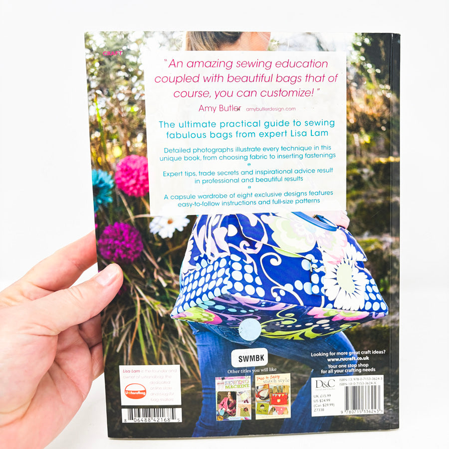 The Bag Making Bible Book by Lisa Lam