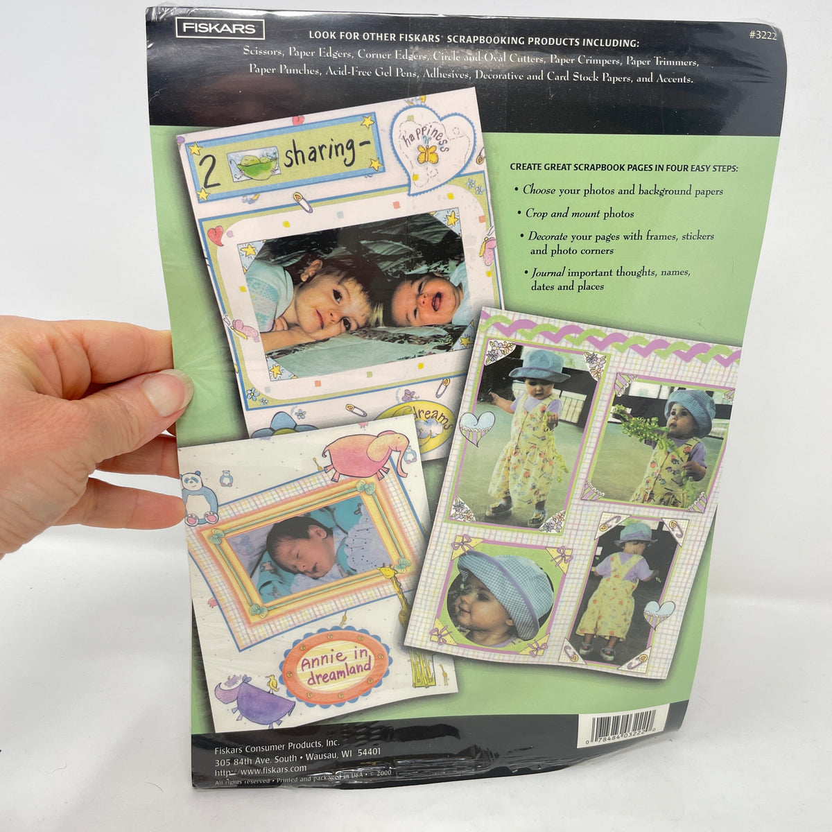Fiskars Photo Memories Kit - Baby