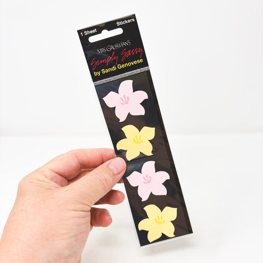 Mrs Grossman's Simply Sassy Stickers