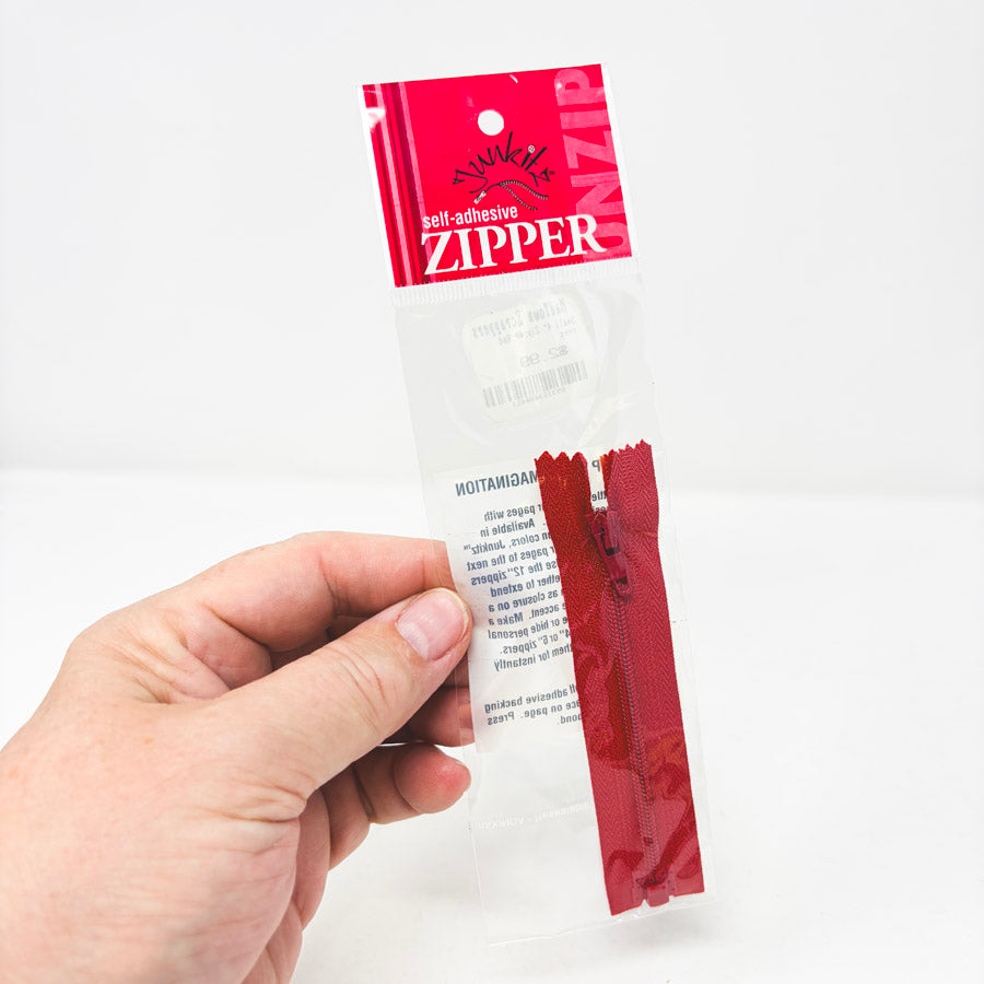 Junkitz Zipper Sticker