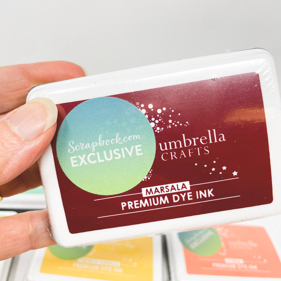 Umbrella Crafts Dye Ink Pad - Pick a Color (sealed)