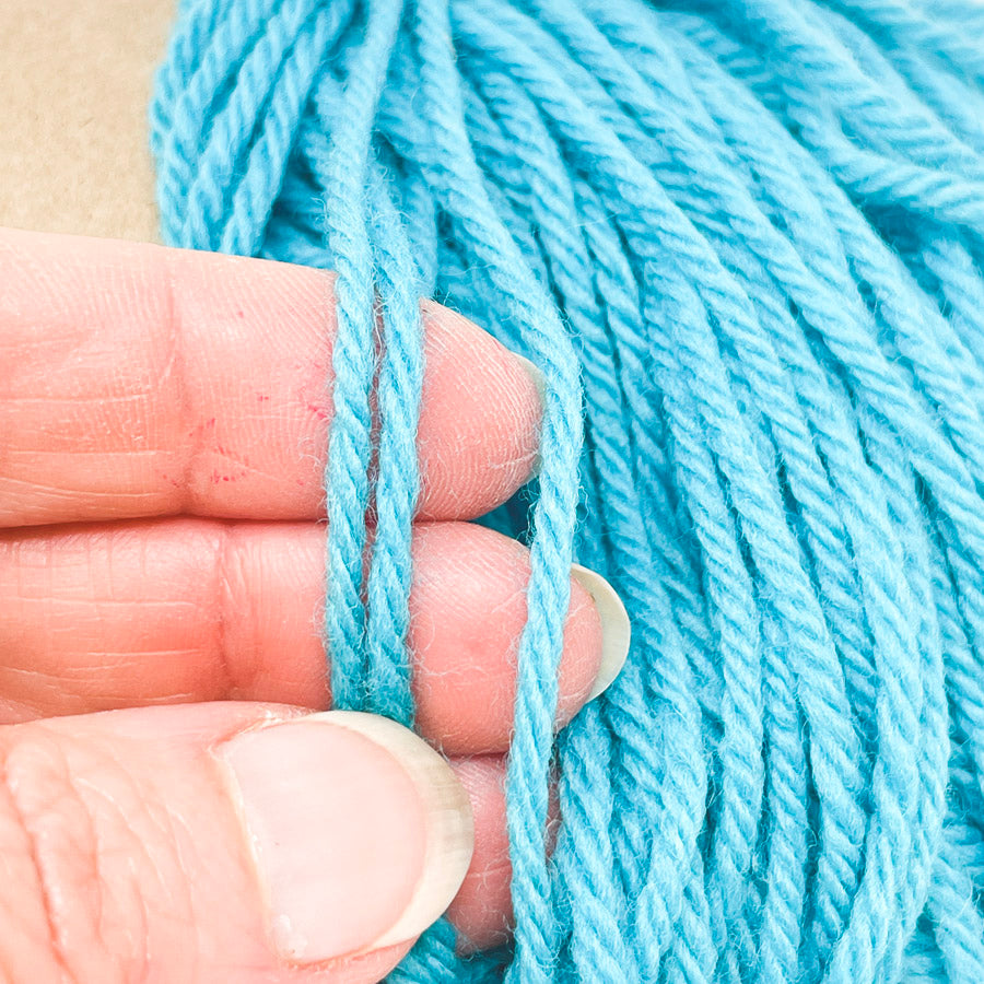 Turquoise No Label Yarn
