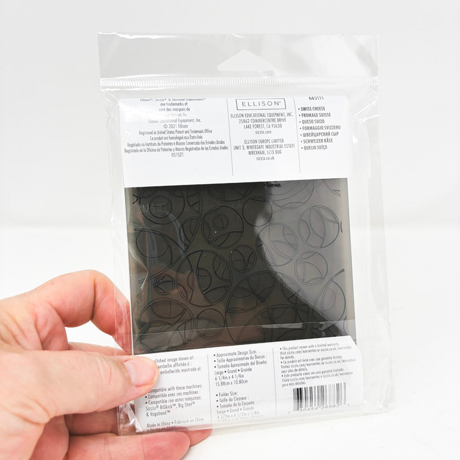 Sizzix 3D Textured Impressions – A6 - #665111