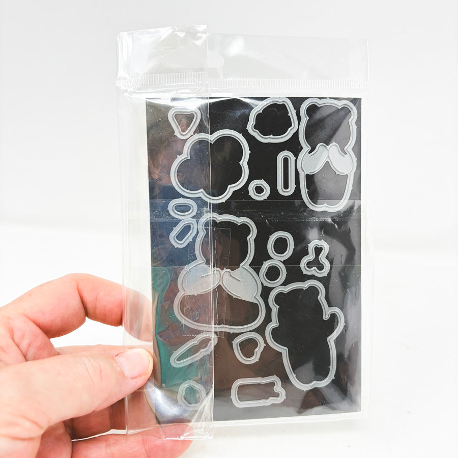 Unbearable Without You Stamp & Die Set by Heffy Doodle
