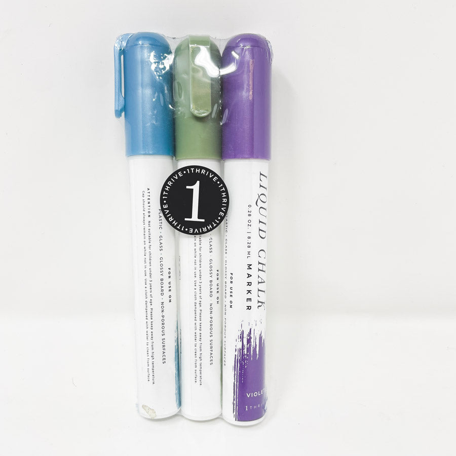 Thrive Northern Lights Liquid Chalk Marker Bundle (3)