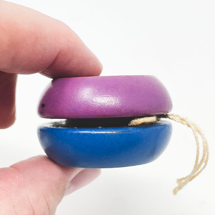 Vintage Wooden Yo-yo