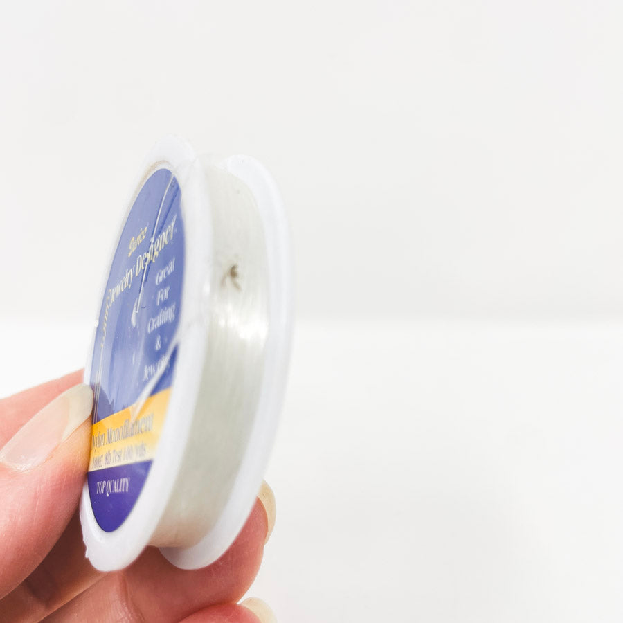 Darice Jewelry Designer Nylon Monofilament