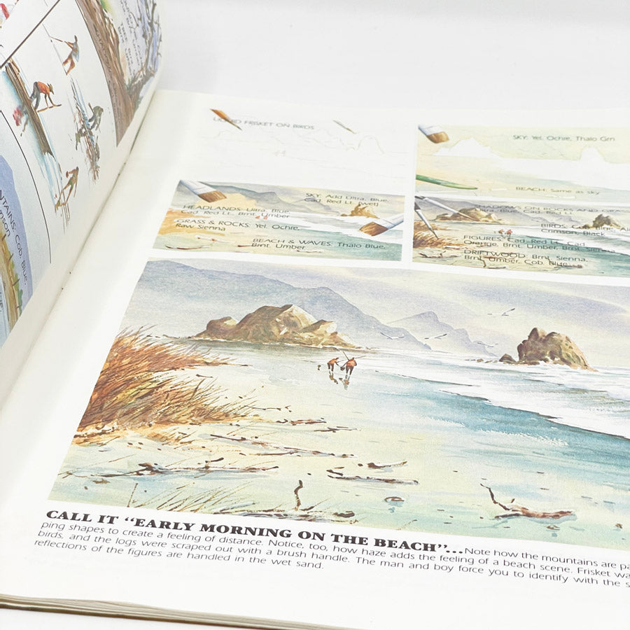 Special Effects in Watercolors by Kolan Peterson