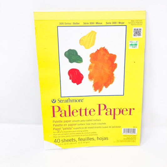9" x 12" Strathmore Paper Palette