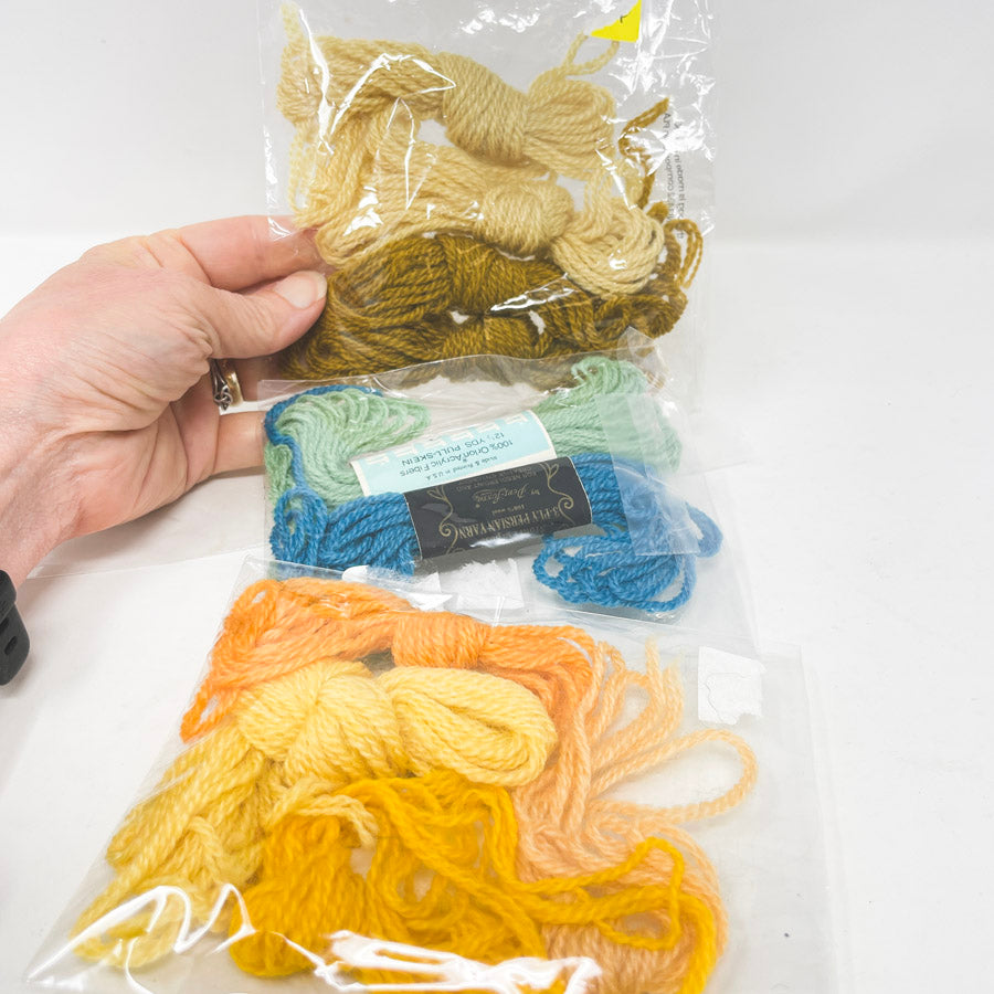 Pool Party Needlework Yarn Bundle