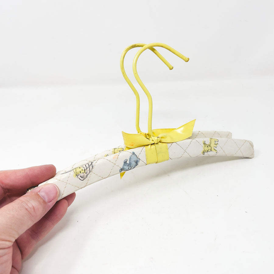 Vintage Baby Clothes Hangers - 2 pack