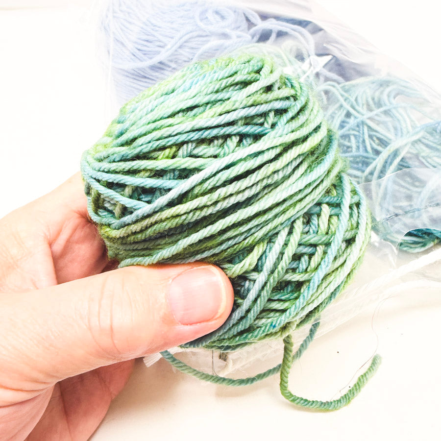 Shape of Water Yarn Bundle