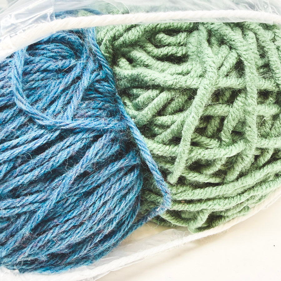Irish Eyes Yarn Bundle