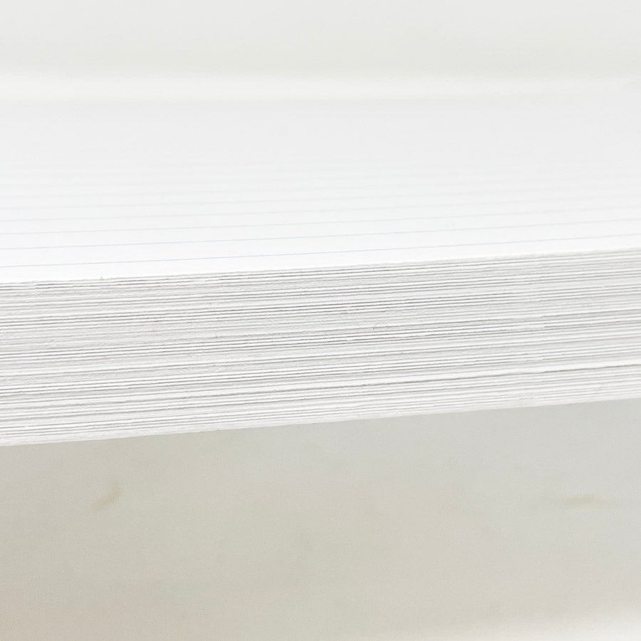 White Ruled Index Cards - Pick a Size
