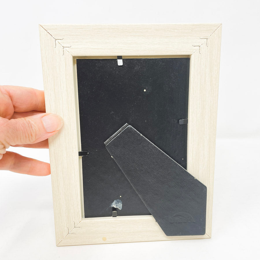 Wood Picture Frame - 3.5"x5.5" Photo