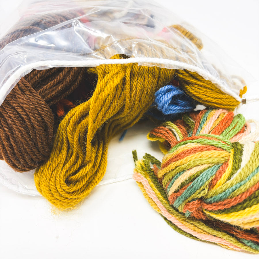 Bundle of Tapestry Wool and Crewel Yarn