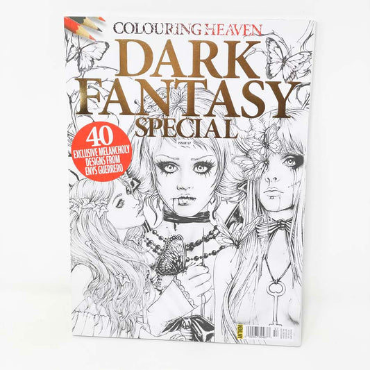 Coloring Heaven "Dark Fantasy Special" Coloring Book