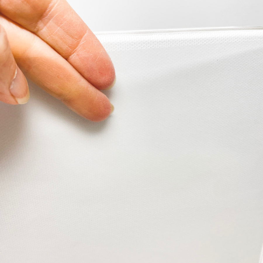 1" Three-Ring Binder - White