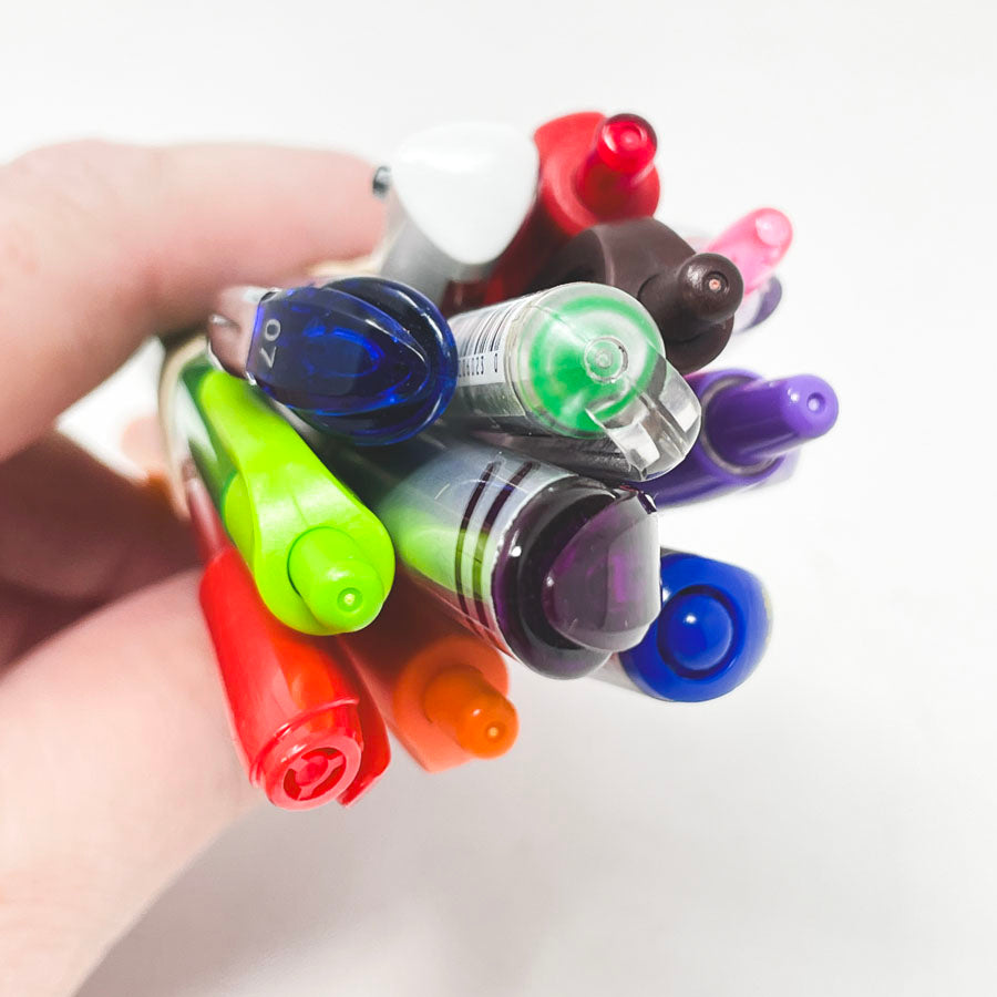 Asst. Colored Ink Pens Bundle
