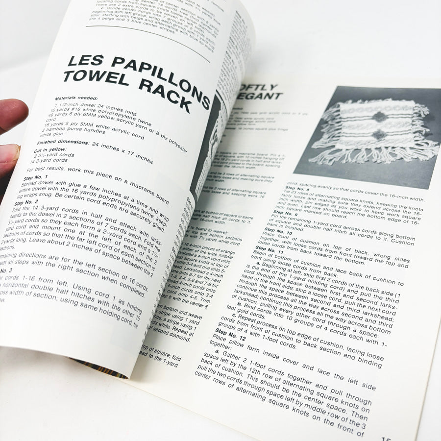Macrame Weaving Booklet