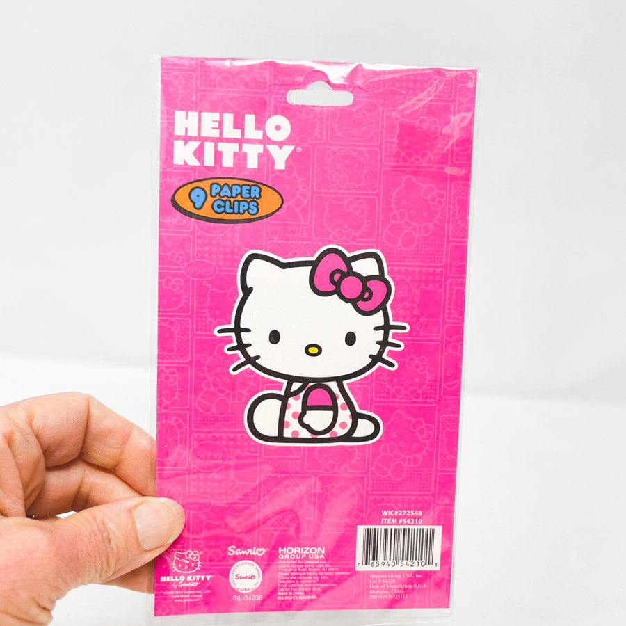 Hello Kitty Paper Clips