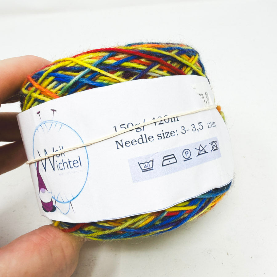 Die Wollwichtel Sock Yarn – Ägyptischer Lotus