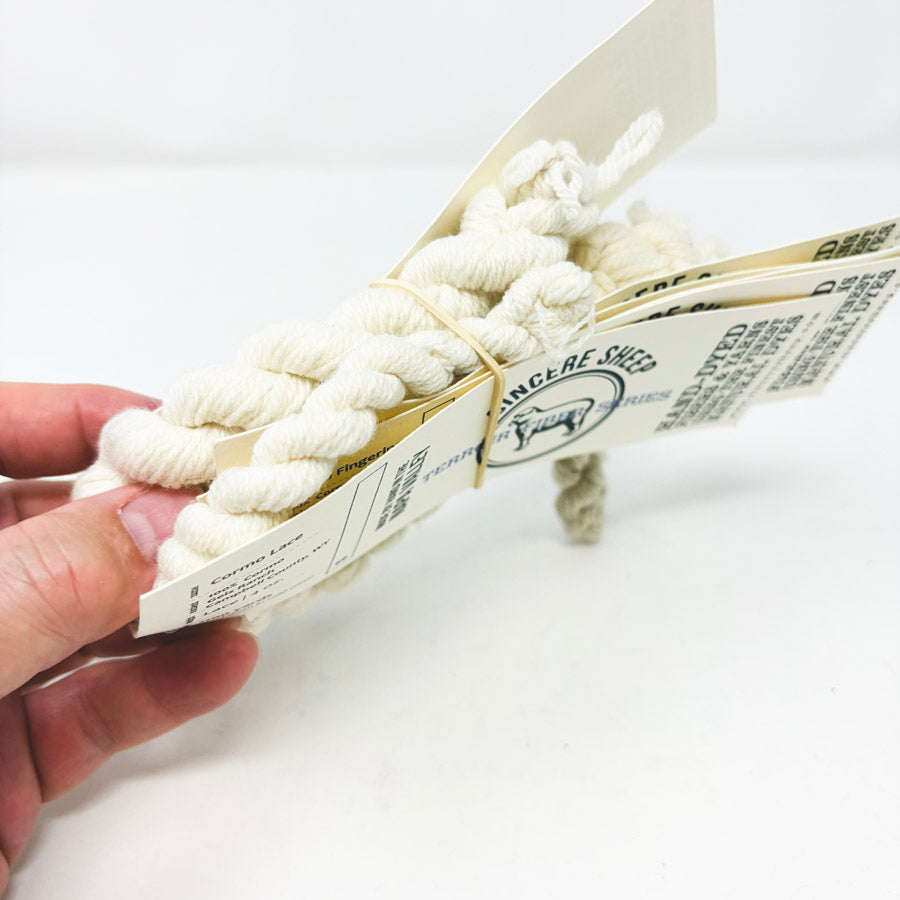 Sincere Sheep Carded Yarn Samples