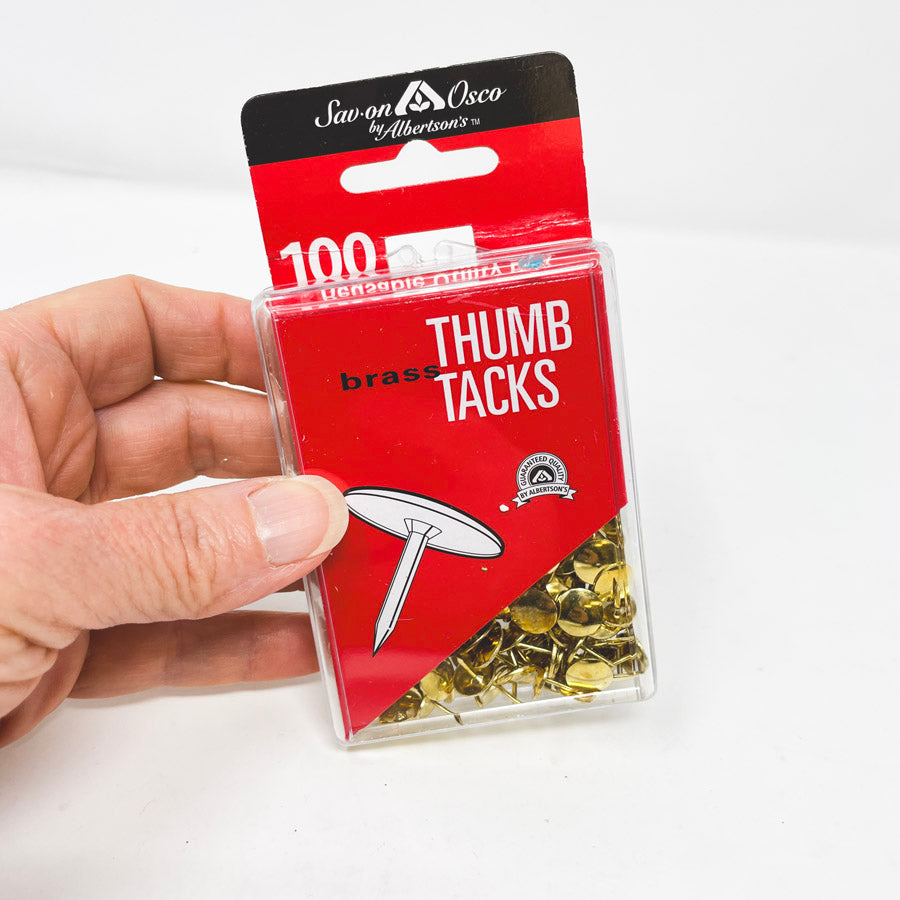 Brass Thumb Tacks