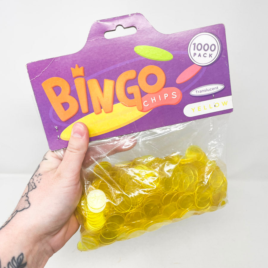 Packers Colors Bingo Chips