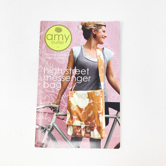 High Street Messenger Bag Sewing Pattern by Amy Butler