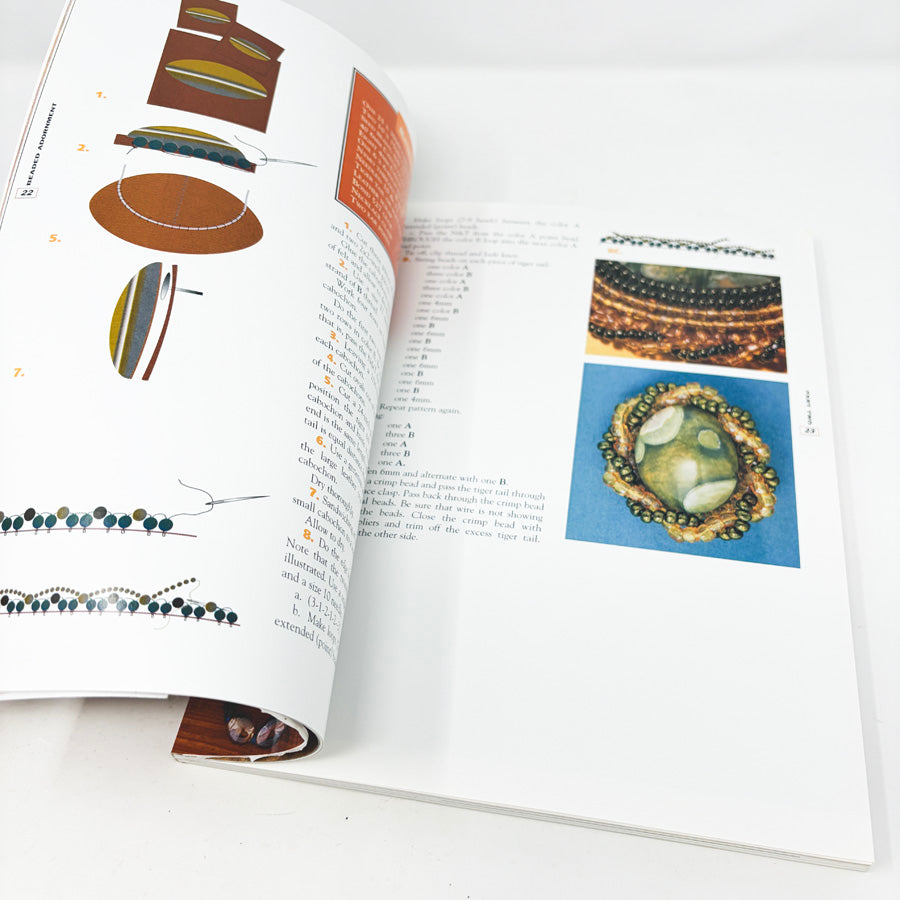 Beaded Adornment Book by Jeanette Shanigan
