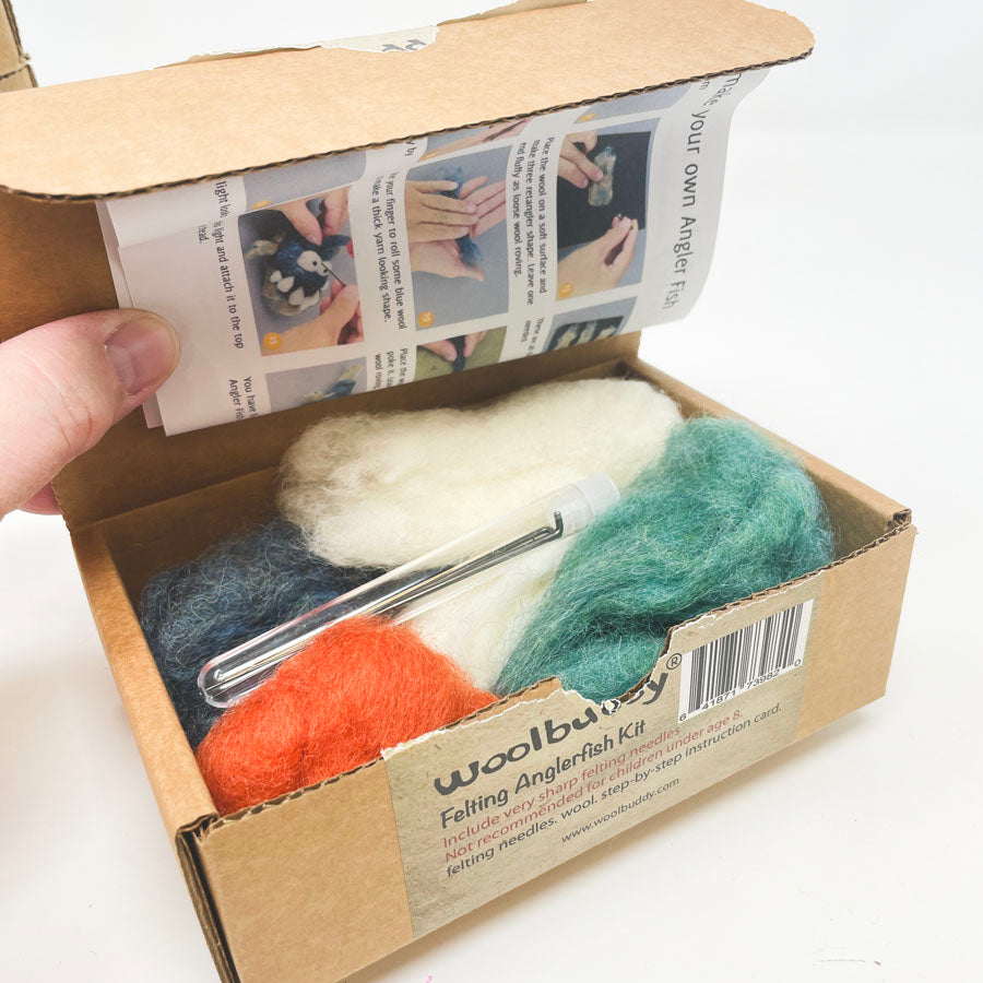 Woolbuddy Needle Felting Kits