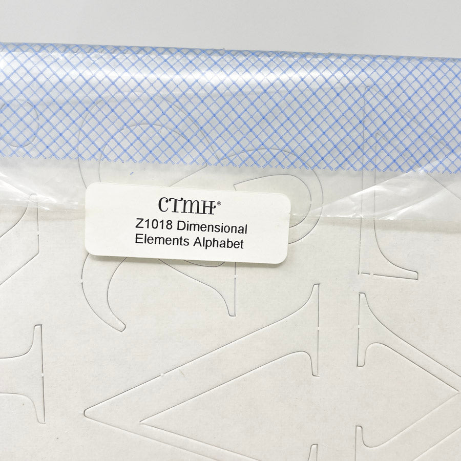 Close to My Heart Elements Fresh Shapes & Alphabets Bundle (2)