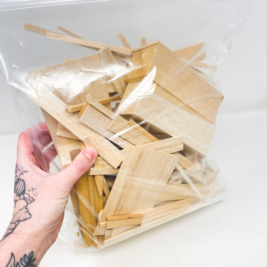 Balsa Wood Bundle