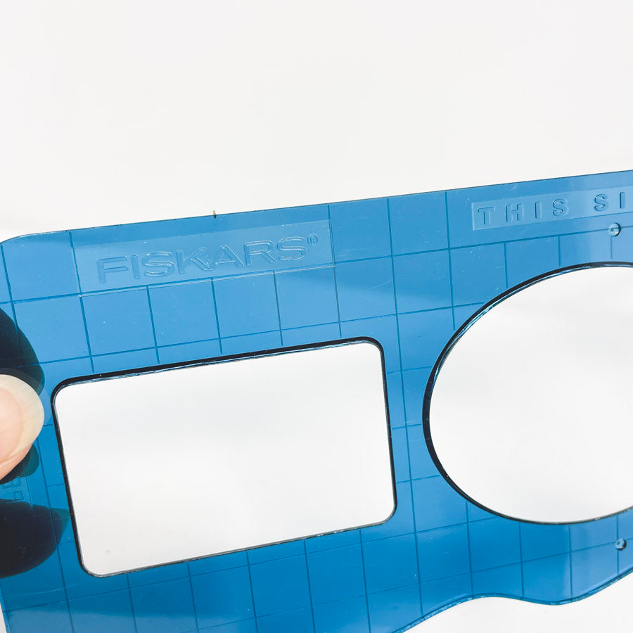 Fiskars Shape Cutter Templates