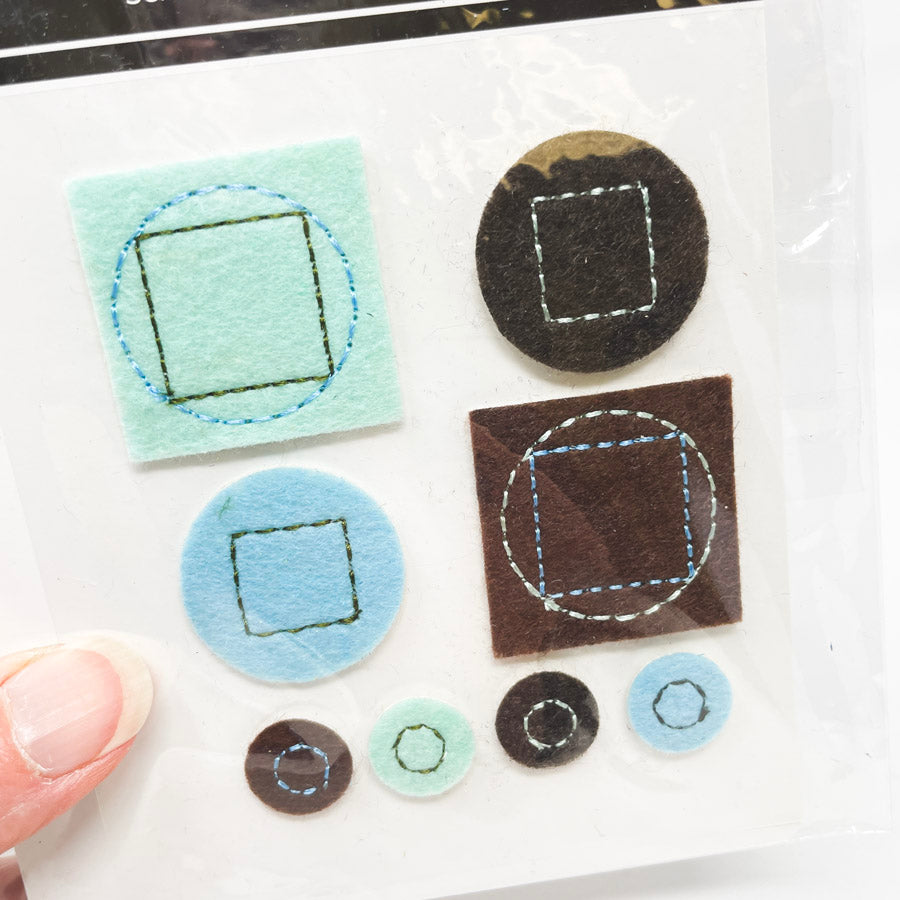 Magic Scraps Felt Die Cut Shapes