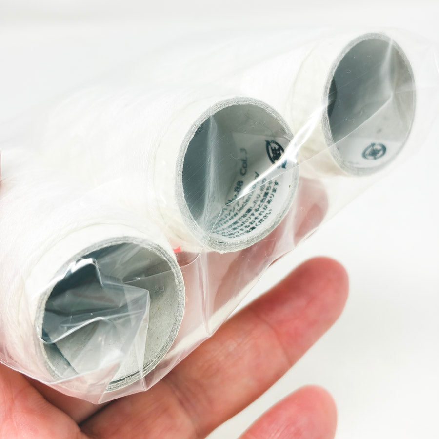 Cosmo Cotton Sashiko Thread 30m Spools (3)