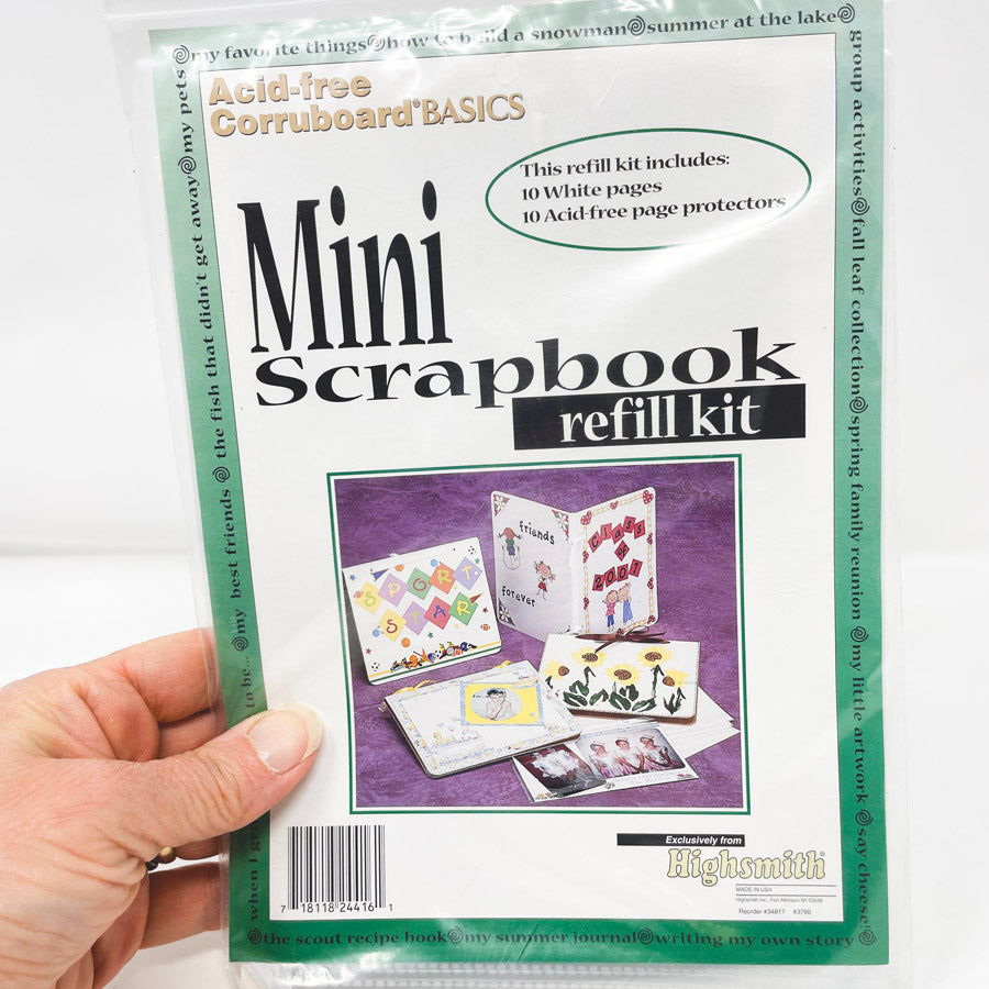 Mini Scrapbook Starter Kits