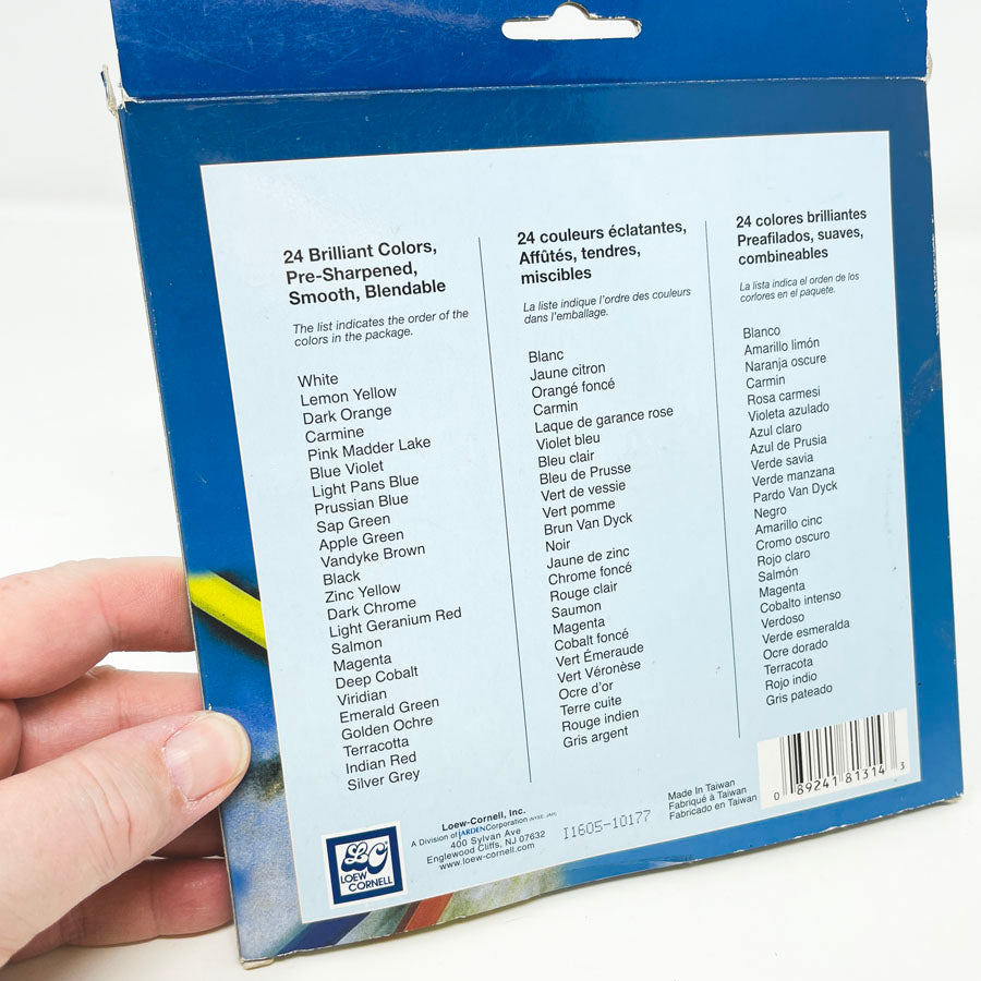 Loew Cornell Water Color Pencils (24)